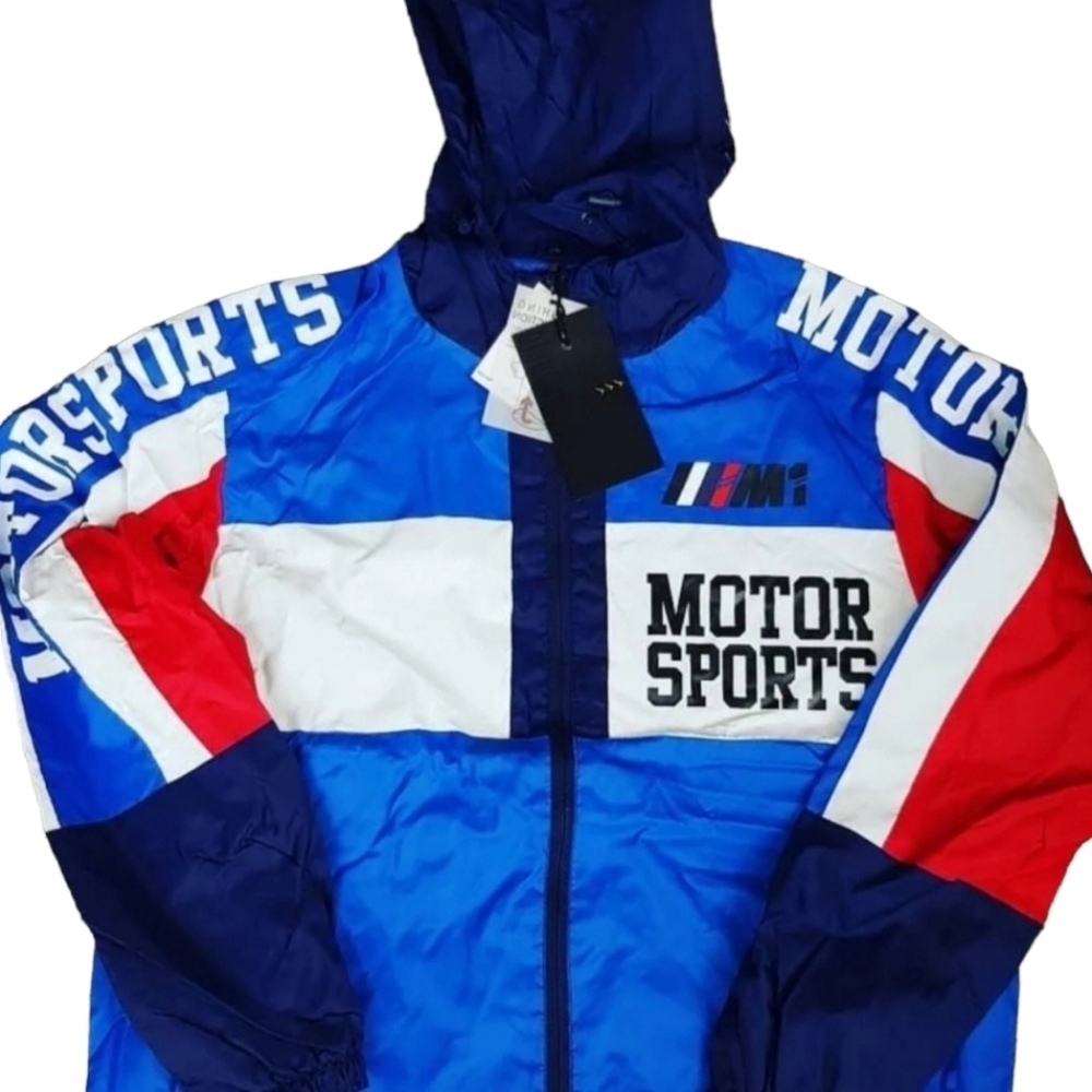 Motor Sports❤Windbreaker ❤️New❤️FASTSHIPPNG